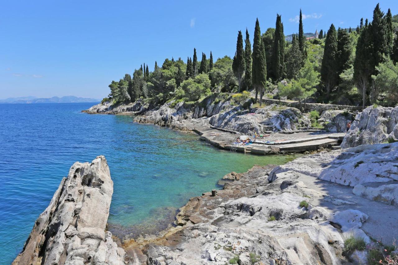 Apartments By The Sea Trpanj, Peljesac - 257 Экстерьер фото